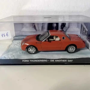 Brown Ford Thunderbird - JAMES BOND - LA MORTE PUÒ ANCHE UN GIORNO