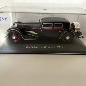 Bucciali TAV-12 nero del 1932