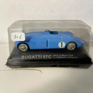 Bugatti 57C blu numero 1 (24 ore di Le Mans 1939)