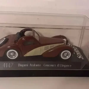 Bugatti Atalante (concorso d'eleganza) marrone e beige