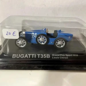 Bugatti T35B blu numero 24 (Grand Prix Sport 1928)