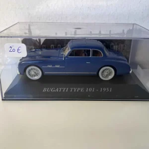Bugatti Tipo 101 blu del 1951