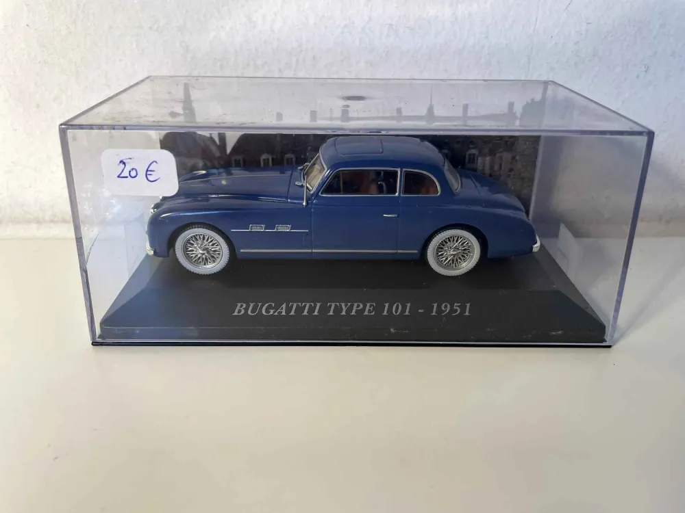 Bugatti Tipo 101 blu del 1951