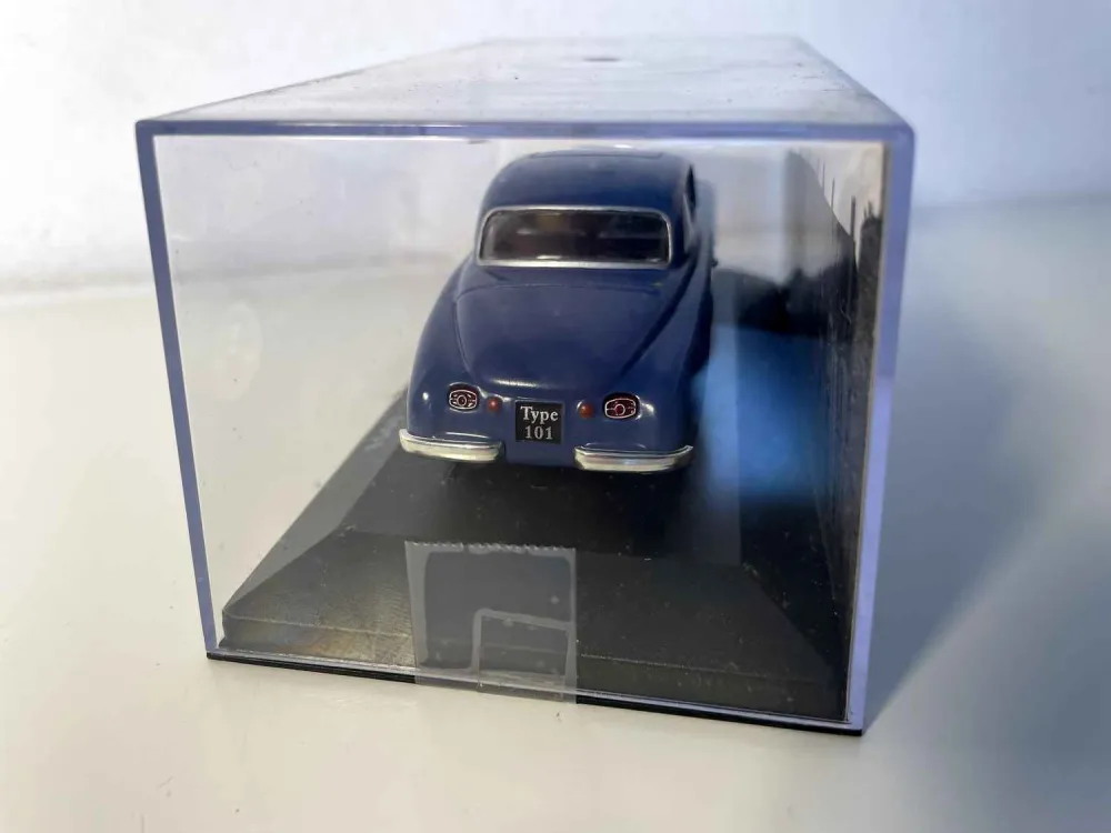 Bugatti Tipo 101 blu del 1951