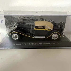 Bugatti tipo 41 royale Cabrio Weinberger del 1931