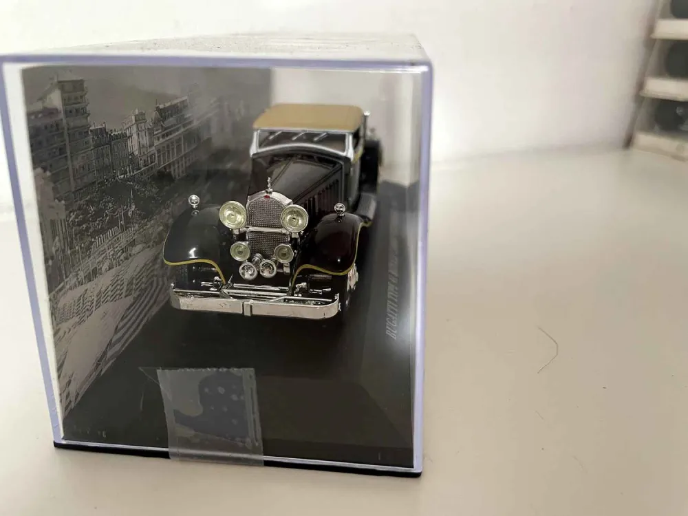 Bugatti tipo 41 royale Cabrio Weinberger del 1931