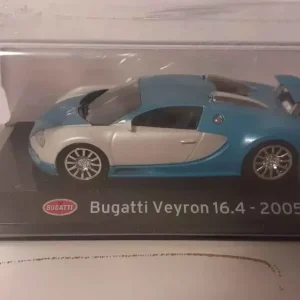 Bugatti Veyron 16.4 blu e grigio del 2005