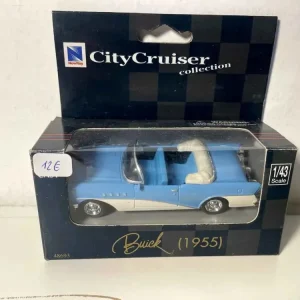 Buick City Cruiser blu chiaro del 1955 (auto americana)