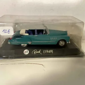 Buick verde del 1949 (auto americana)