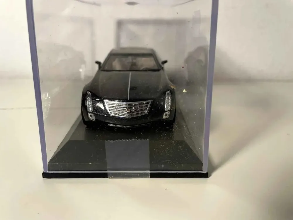 Cadillac Sixteen grigio molto molto scuro (auto americana) - NOREV