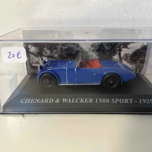 Chenard et Walcker 1500 sport blu del 1929