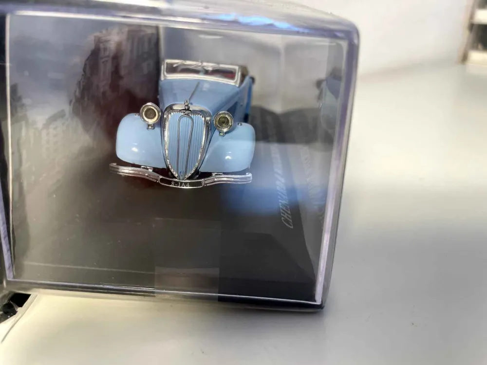 Chenard e Walcker Eagle 22 azzurro chiaro del 1936