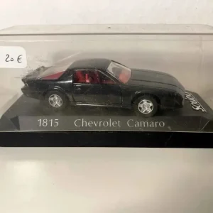 Chevrolet Camaro Solido nera riferimento 1815 (auto americana)