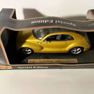 Chrysler Pronto Cruizer colore ocra (scala 1/18)