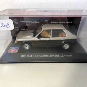 Chrysler Simca Horizon Jubilee Grey e Brown del 1979