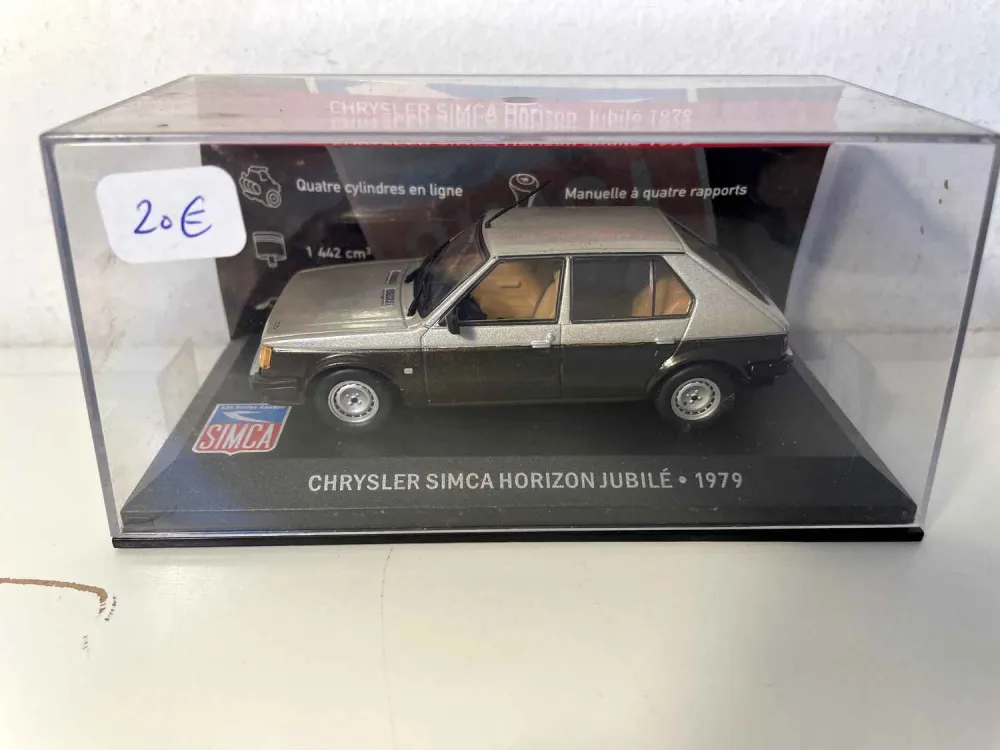 Chrysler Simca Horizon Jubilee Grey e Brown del 1979