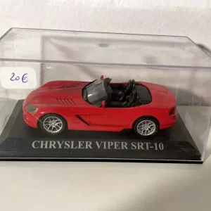 Chrysler Viper SRT-10 rossa