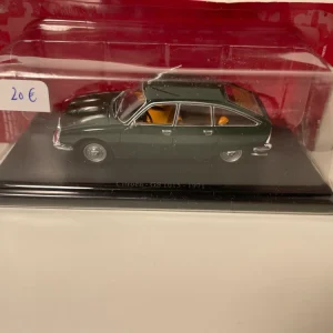 Citroën GS 1015 verde del 1971 (blister)
