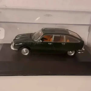 Citroën GS 1015 verde del 1971 (scatola plexi)
