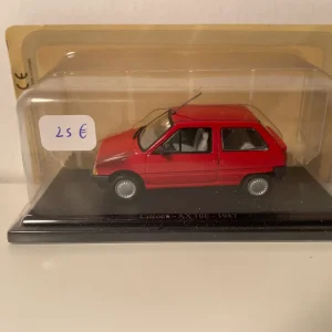 Citroën AX 10E rossa del 1987
