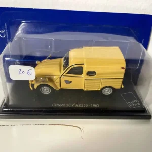 Citroën 2CV AK250 gialla del 1962 La Poste - PTT