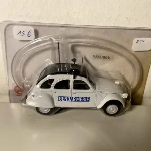 Citroën 2CV GENDARMERIA bianca
