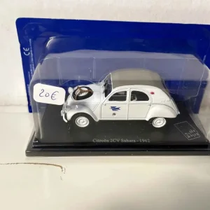 Citroën 2CV Sahara bianca del 1962 La Poste - PTT