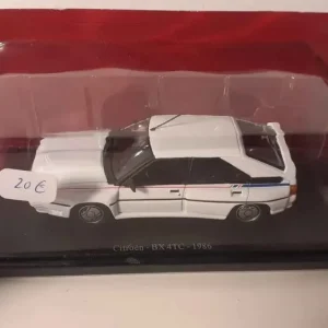 Citroën BX 4TC bianca del 1986