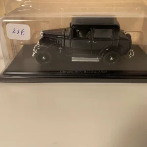 Citroën 8CV Rosalie nera del 1933 ( blister)