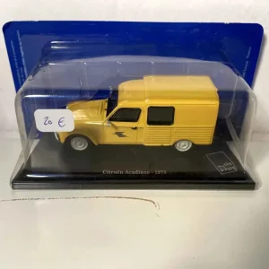 Citroën Acadiane gialla del 1978 La Poste - PTT