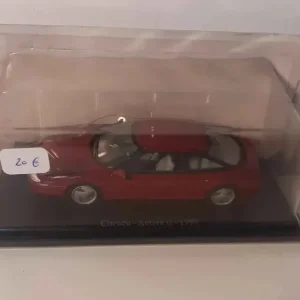Citroën Activa 2 bordeaux del 1990 (blister)