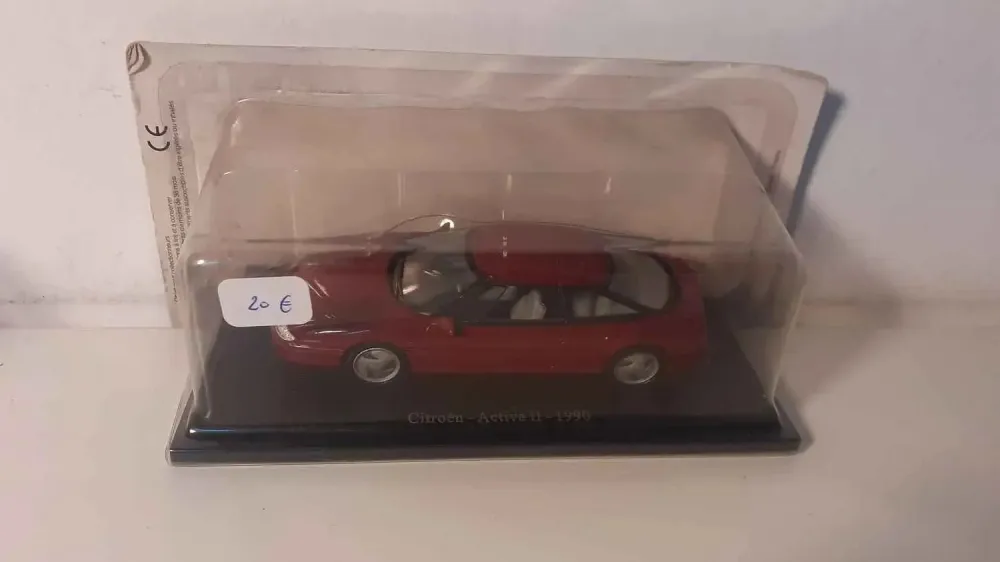 Citroën Activa 2 bordeaux del 1990 (blister)