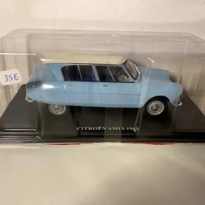 Citroën Ami 6 blu del 1961 (scala 1/24)