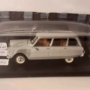 Citroën Ami 6 break club grey del 1968 (scala 1/24)