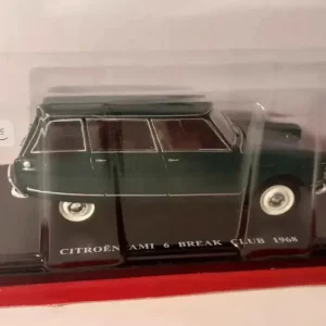 Citroën Ami 6 club break verde scuro del 1968 (scala 1/24)