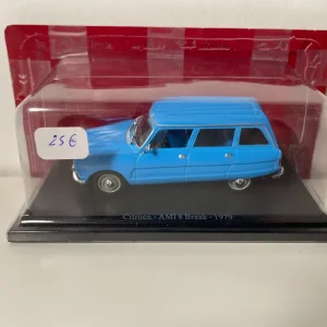 Citroën Ami 8 station wagon blu del 1979
