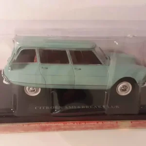 Citroën Ami 6 station wagon club azzurro pallido (scala 1/24)