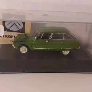 Citroën Ami 8 verde del 1969