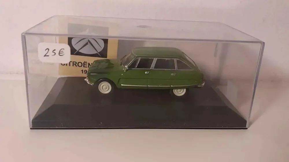 Citroën Ami 8 verde del 1969