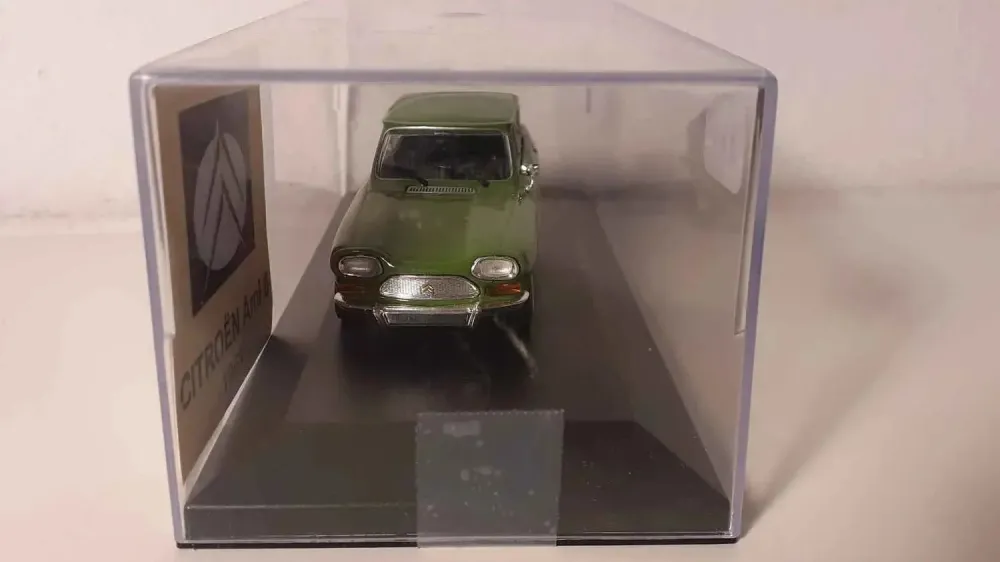 Citroën Ami 8 verde del 1969