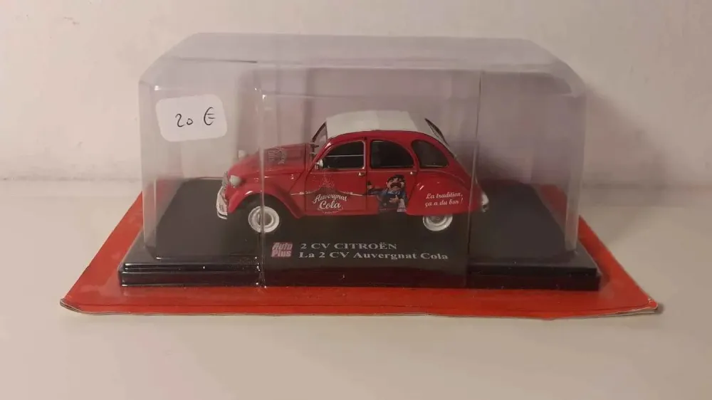 Citroën 2 CV Auvergnat Cola