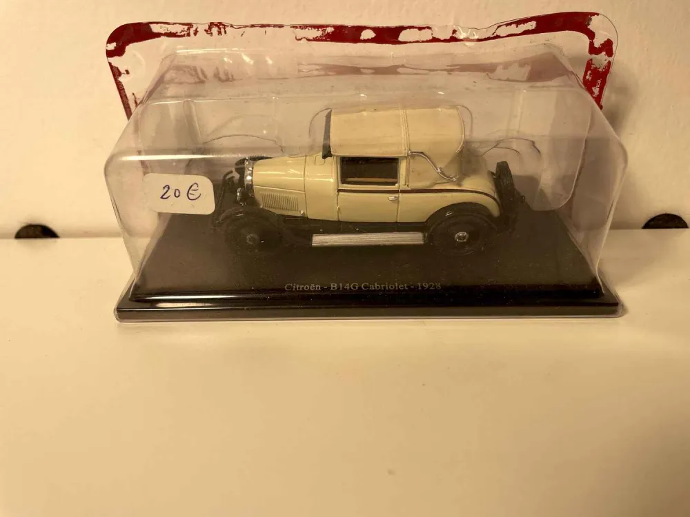 Citroën B14G beige decappottabile del 1928 ( blister)