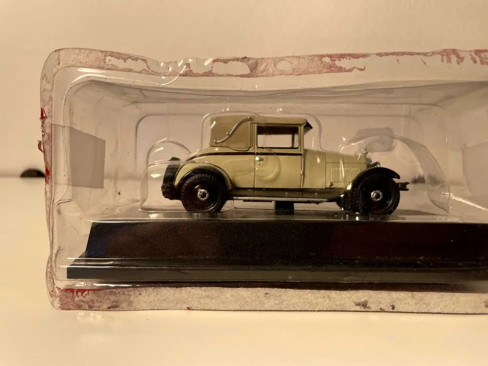 Citroën B14G beige decappottabile del 1928 ( blister)