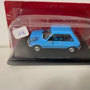 Citroën LN bicilindrica blu del 1977