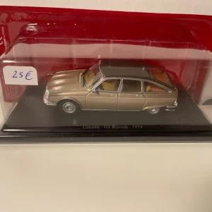 Citroën GS Birotor marrone del 1974