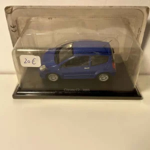 Citroën C2 blu del 2003 (blister)