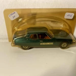 Citroën SM blu/verde? GENdarmerie