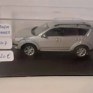 Citroën C-Crosser grigia del 2007 (scatola plexiglass)