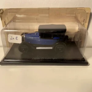 Citroën C3 Clover blu e tetto nero del 1925 ( blister)