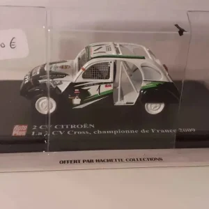 Citroën 2 CV cross campione di Francia 2009 (con il numero 1)